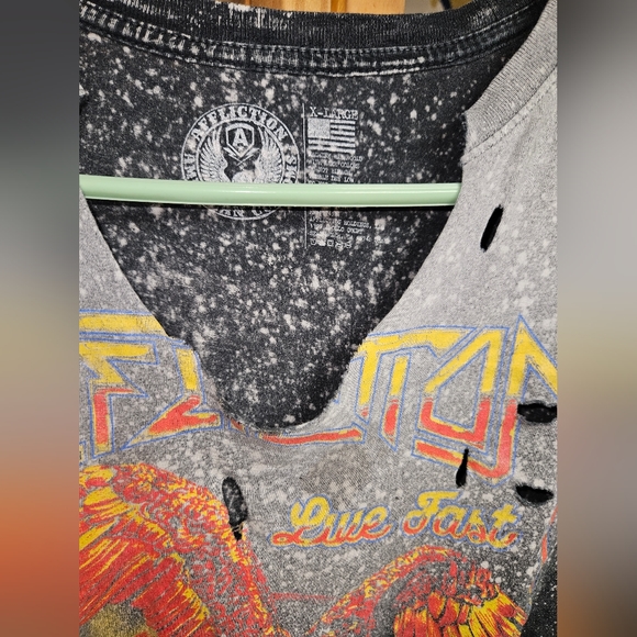 Women's Affliction Destructive T-shirt - Picture 2 of 4